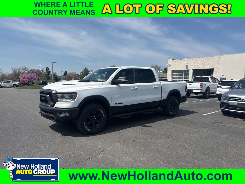 2021 RAM 1500 Rebel 4x4 Crew Cab 5'7's photo