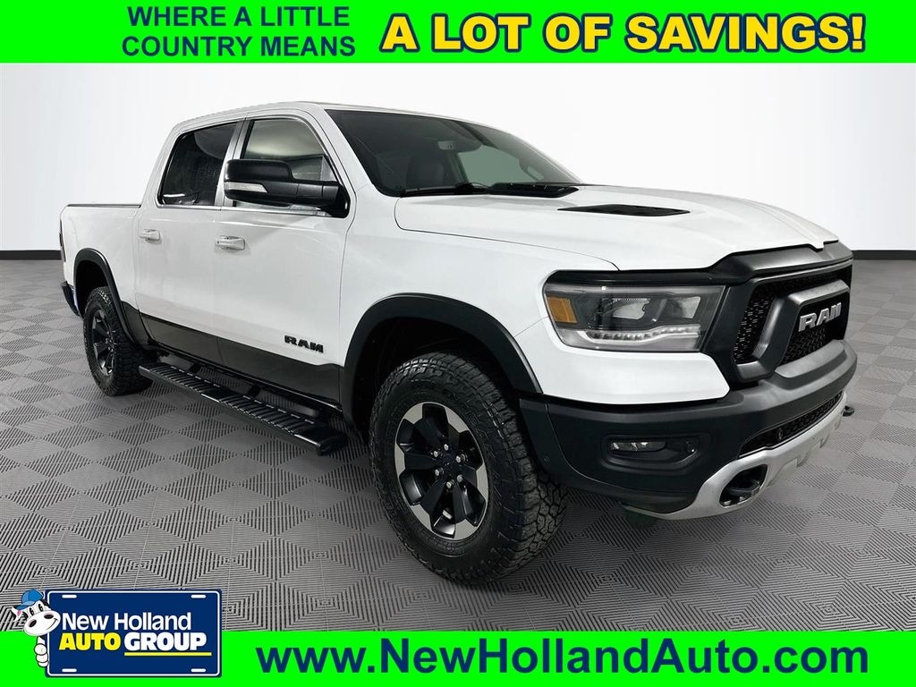Certified 2019 Ram 1500 Rebel Truck