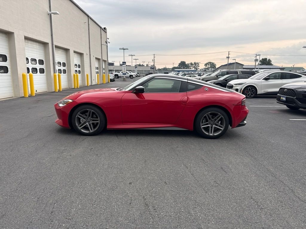 Certified 2025 Nissan Z Sport Coupe