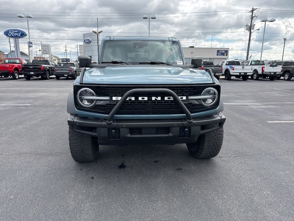 Certified 2022 Ford Bronco Wildtrak SUV