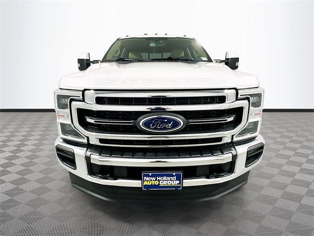 Certified 2021 Ford F-250 Super Duty Lariat with VIN 1FT7W2BT0MED26244 for sale in New Holland, PA