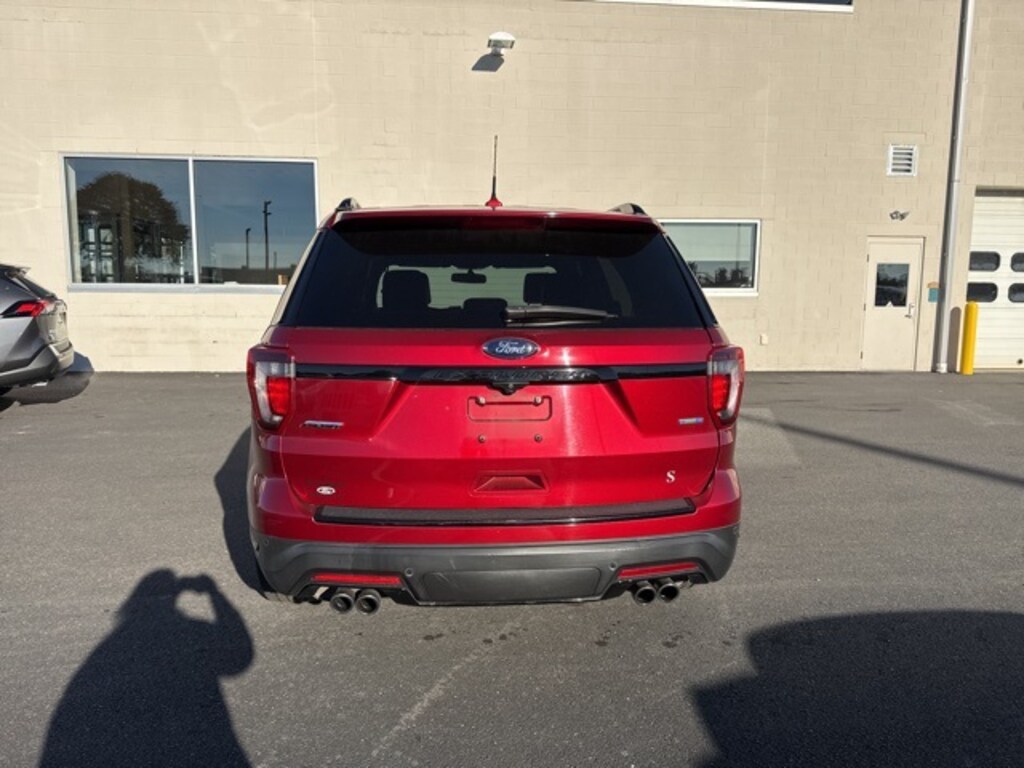 Certified 2018 Ford Explorer Sport SUV