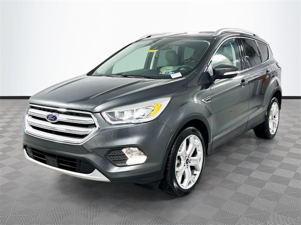 Certified 2018 Ford Escape Titanium SUV