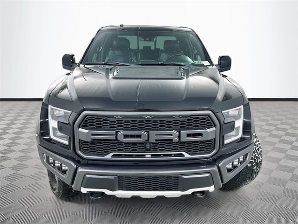 Used 2017 Ford F-150 Raptor Truck