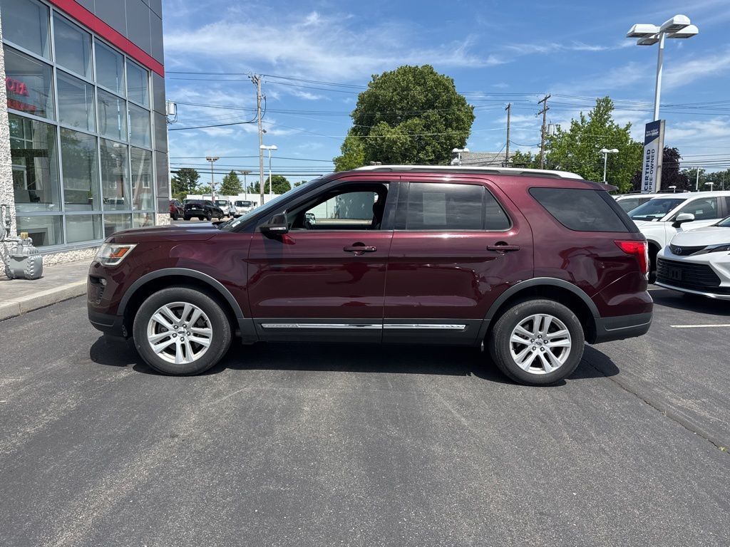 Used 2018 Ford Explorer XLT with VIN 1FM5K8D80JGC89738 for sale in New Holland, PA