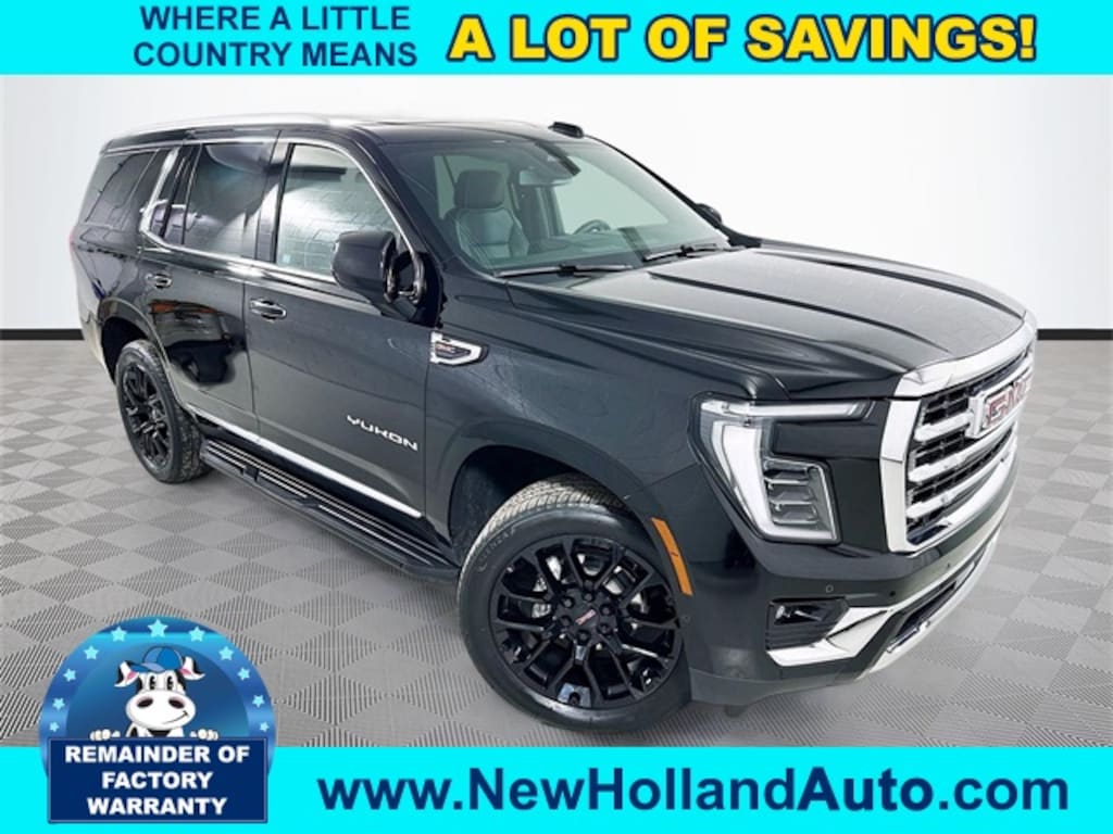 Used 2025 GMC Yukon Elevation SUV