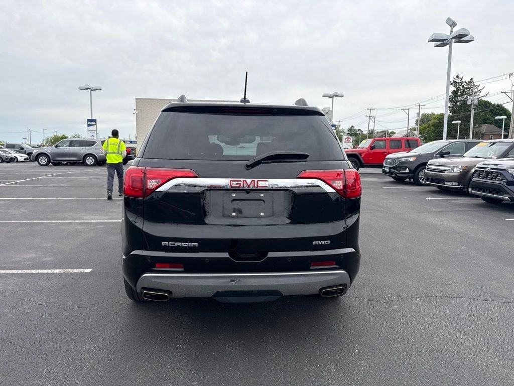Used 2019 GMC Acadia Denali SUV