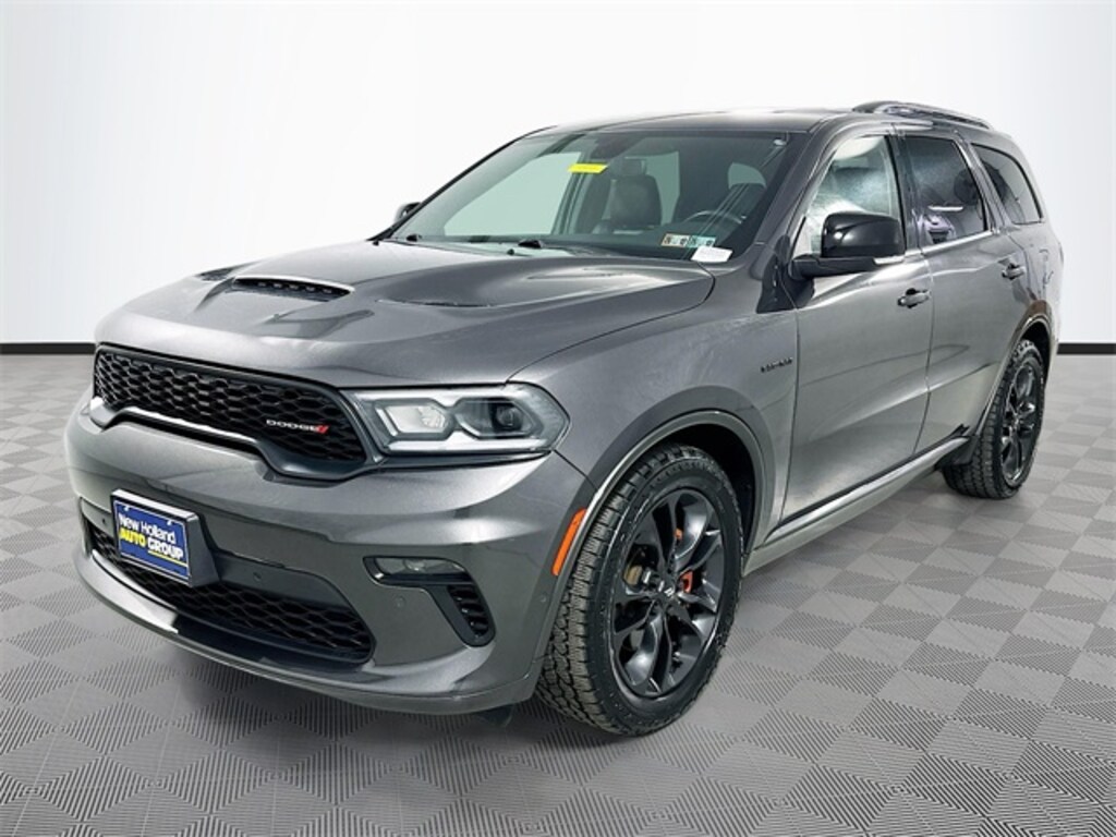 Certified 2021 Dodge Durango R/T SUV