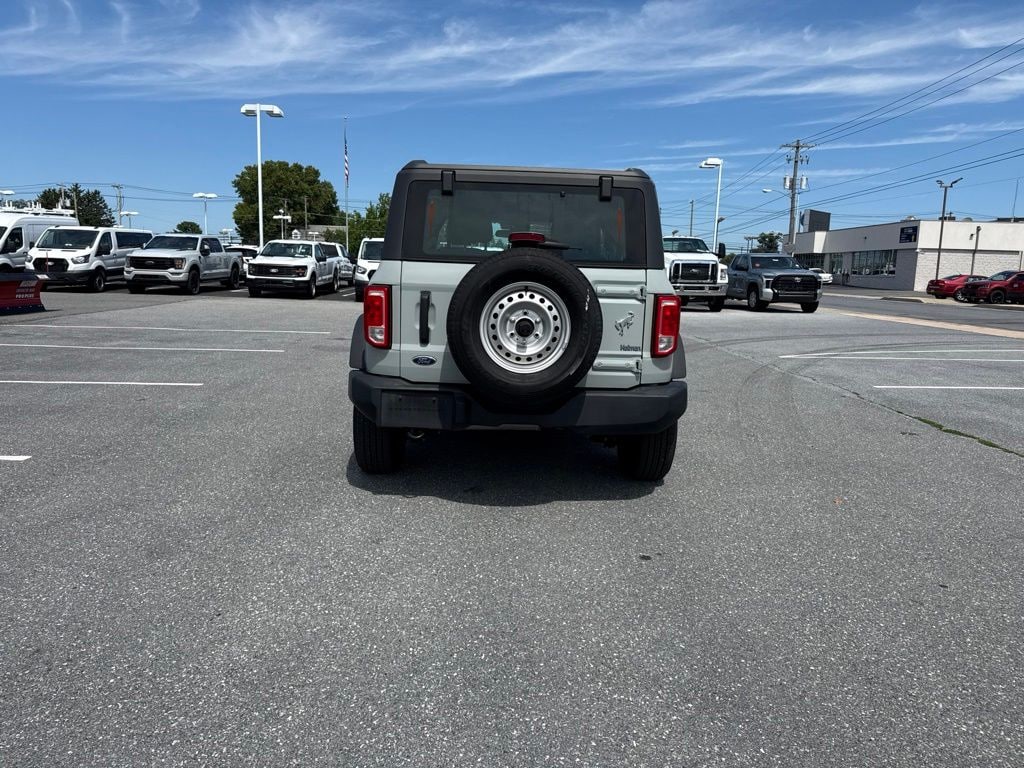 Certified 2022 Ford Bronco Base SUV