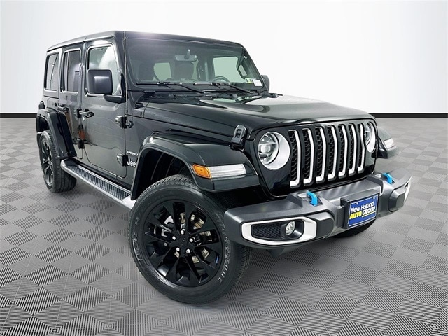 2022 Jeep Wrangler Unlimited Sahara 4xe