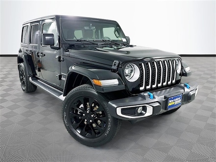 2022 Jeep Wrangler Unlimited Sahara 4xe SUV