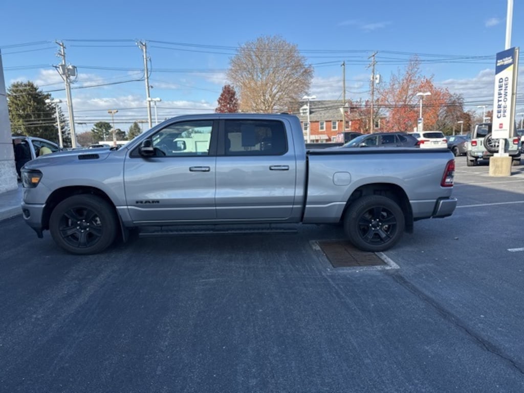 Certified 2021 Ram 1500 Big Horn/Lone Star Truck