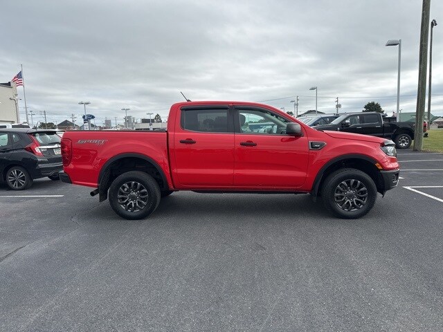 2022 Ford Ranger XLT photo 4