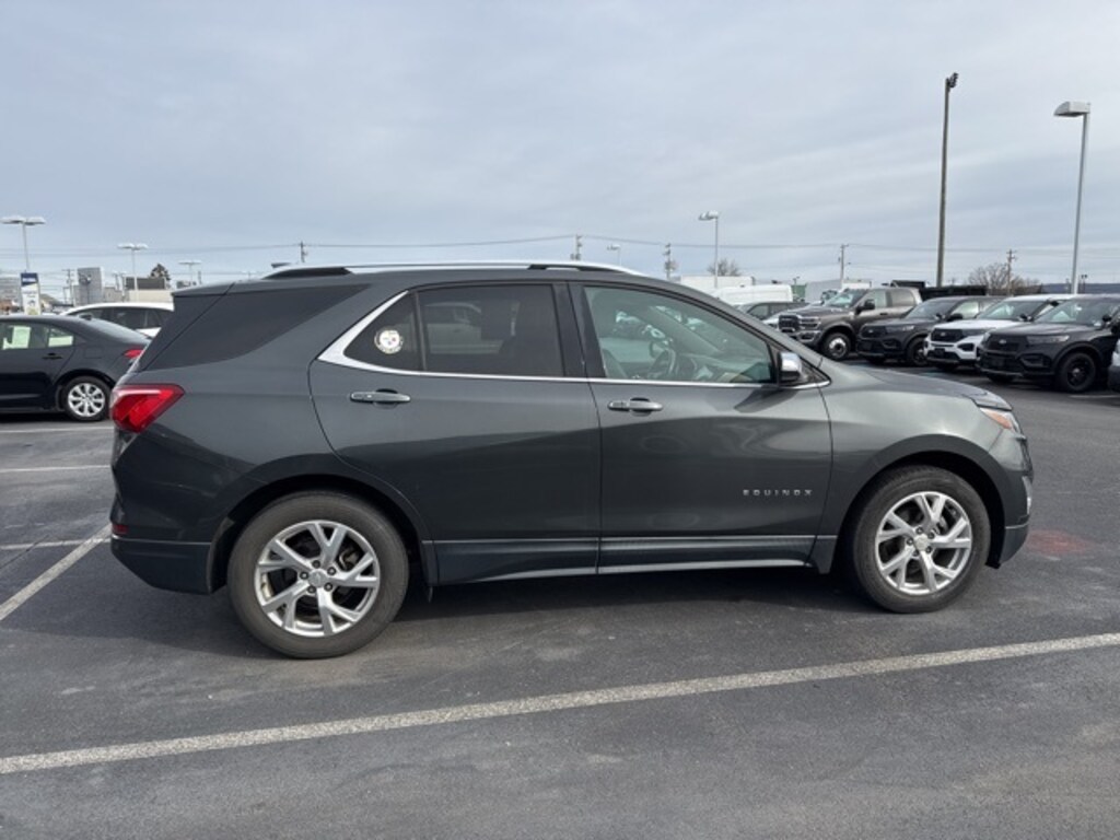 Used 2018 Chevrolet Equinox Premier SUV