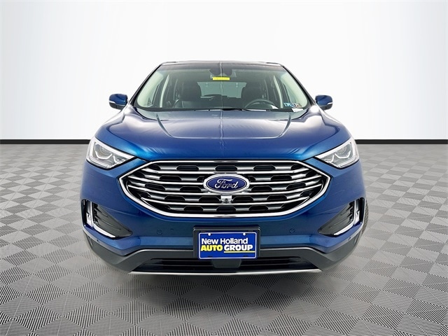 Certified 2020 Ford Edge Titanium with VIN 2FMPK4K99LBA02131 for sale in New Holland, PA