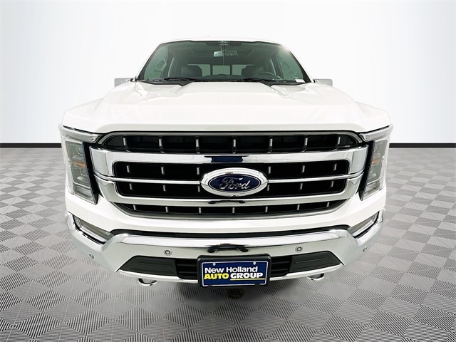 Certified 2022 Ford F-150 Lariat with VIN 1FTFW1E53NFC22748 for sale in New Holland, PA