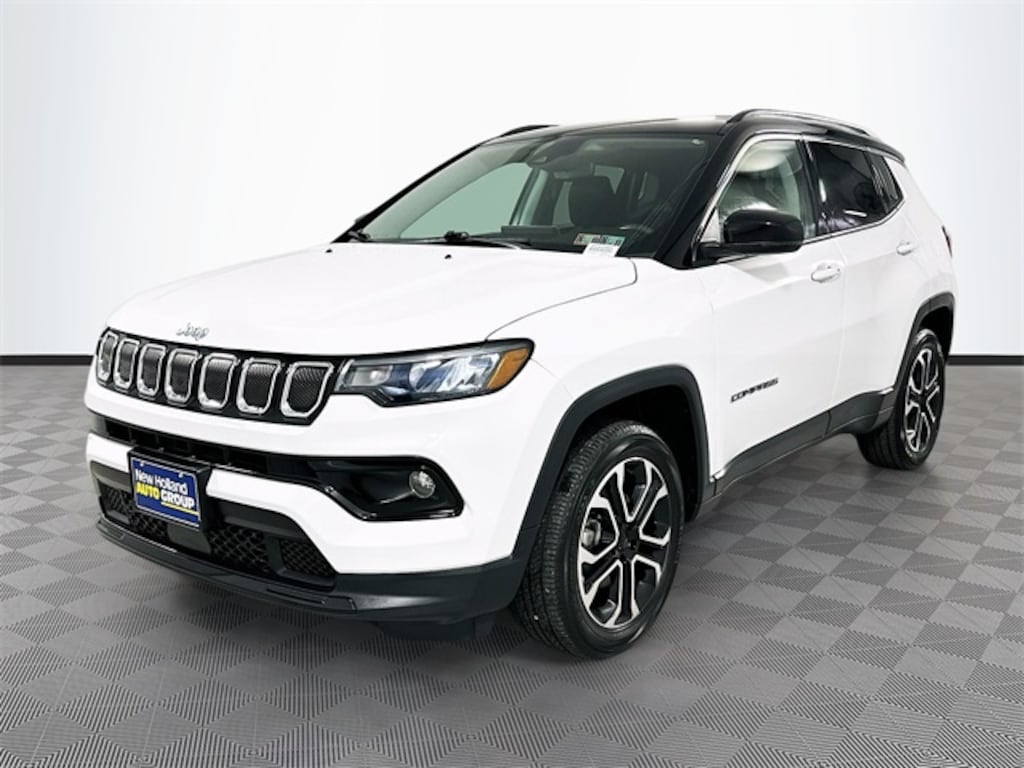 Certified 2022 Jeep Compass Limited SUV