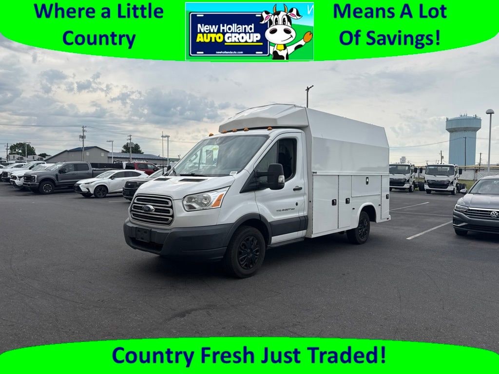 Used 2017 Ford Transit-350 Base Cab/Chassis