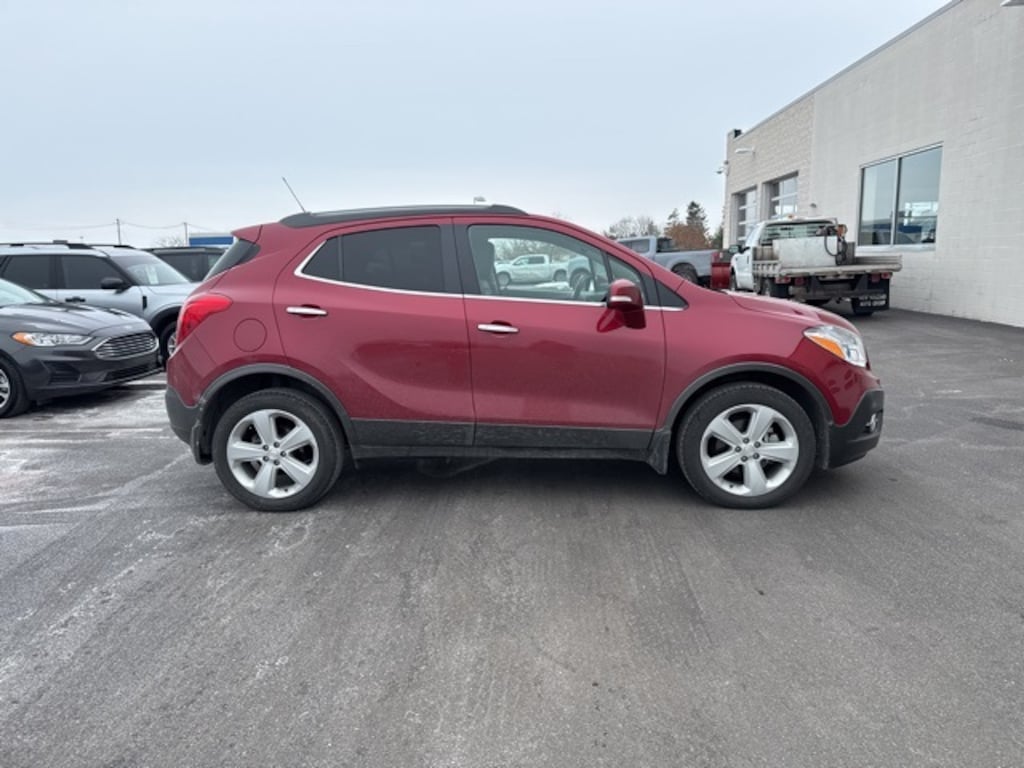 Used 2015 Buick Encore Convenience SUV