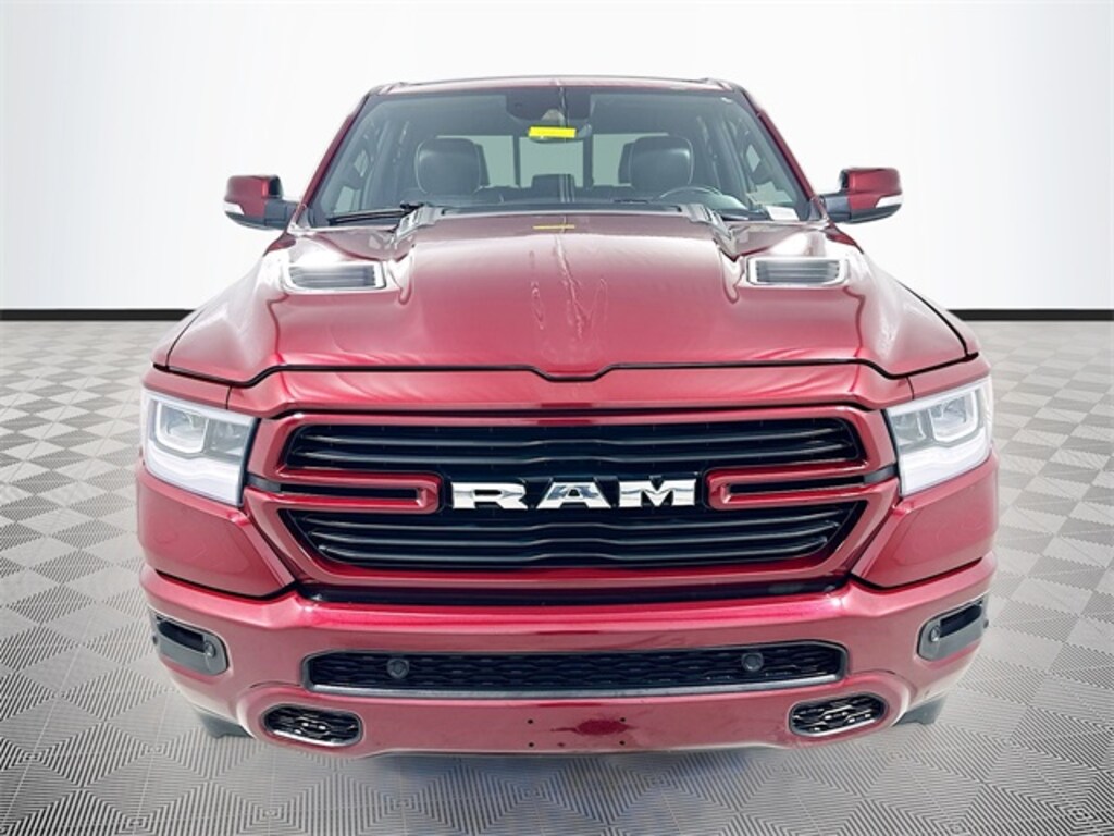 Certified 2022 Ram 1500 Laramie Truck Crew Cab