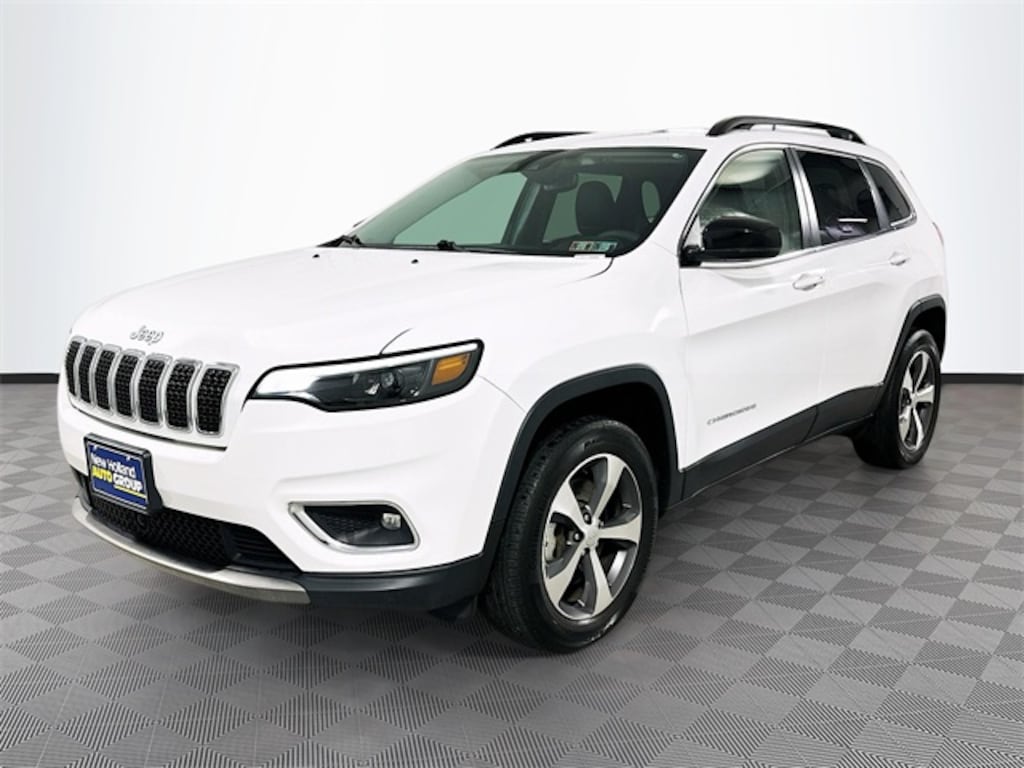 Certified 2022 Jeep Cherokee Limited SUV