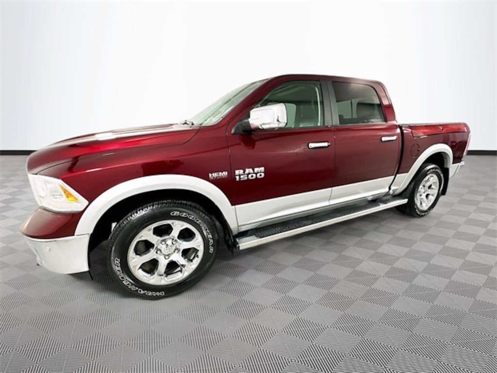 Certified 2017 Ram 1500 Laramie Truck Crew Cab