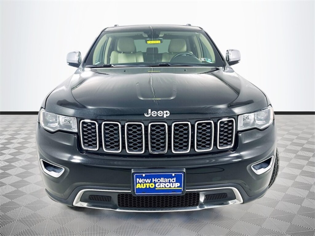 Certified 2017 Jeep Grand Cherokee Limited 4x4 SUV