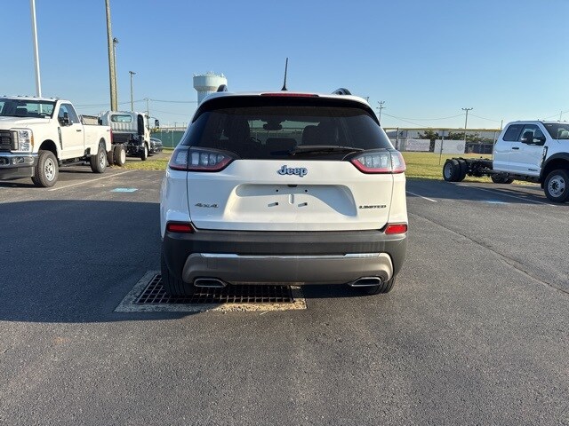 2022 Jeep Cherokee Limited photo 2