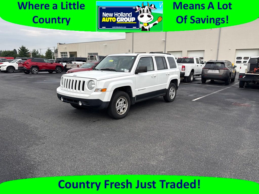2017 Jeep Patriot Sport 4x4 SUV