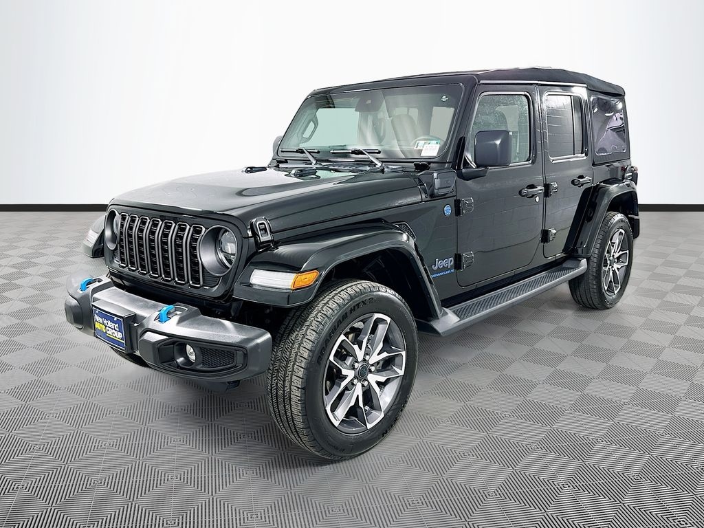 Used 2024 Jeep Wrangler 4xe Sport SUV