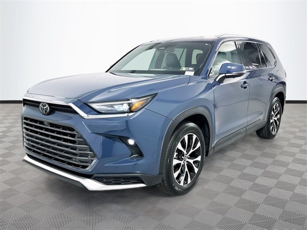 Certified 2024 Toyota Grand Highlander Hybrid Limited MAX SUV