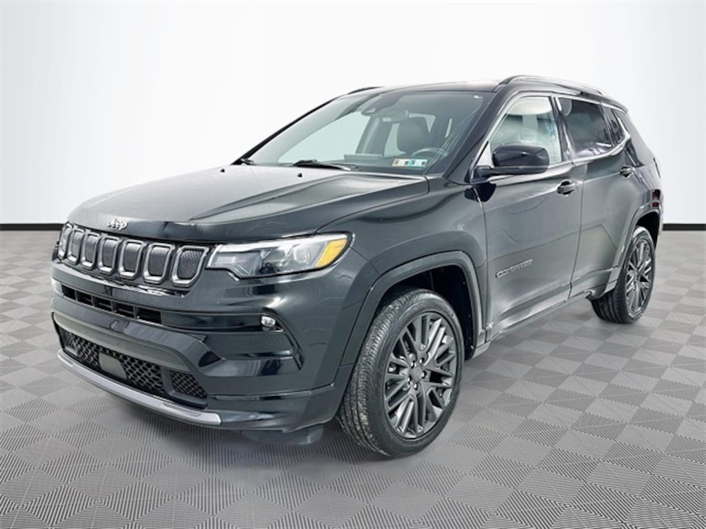 Certified 2022 Jeep Compass Limited SUV