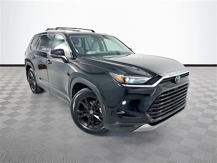 2024 Toyota Grand Highlander Limited SUV