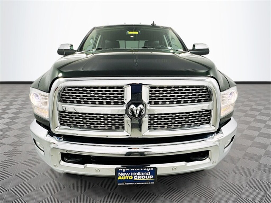 Used 2016 Ram 2500 Laramie Truck Crew Cab