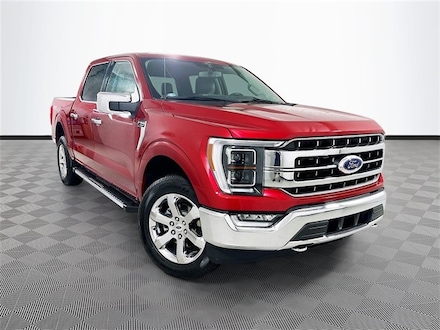 2021 Ford F-150 Truck SuperCrew Cab