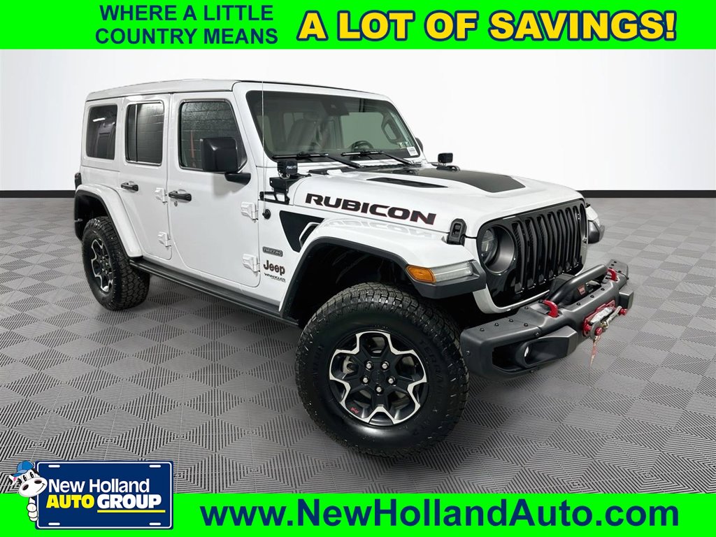 2020 Jeep Wrangler Unlimited Rubicon SUV