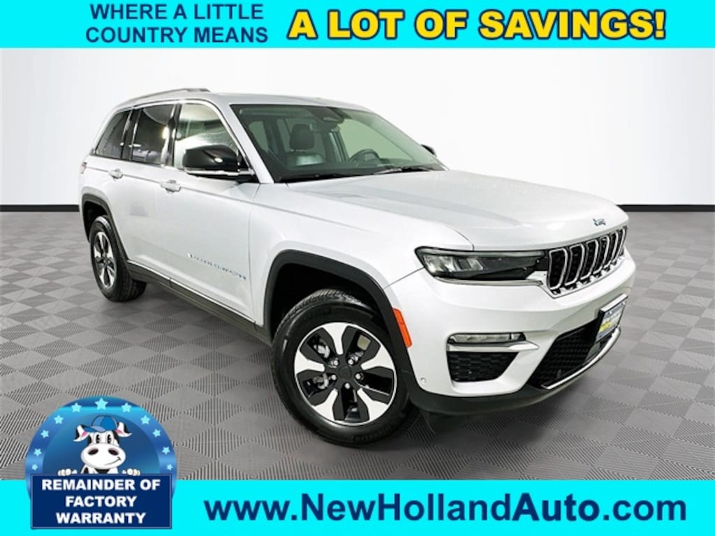 Used 2024 Jeep Grand Cherokee 4xe Base SUV