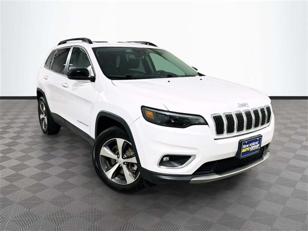 Certified 2022 Jeep Cherokee Limited SUV
