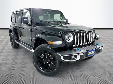 2022 Jeep Wrangler Unlimited 4xe Sahara SUV