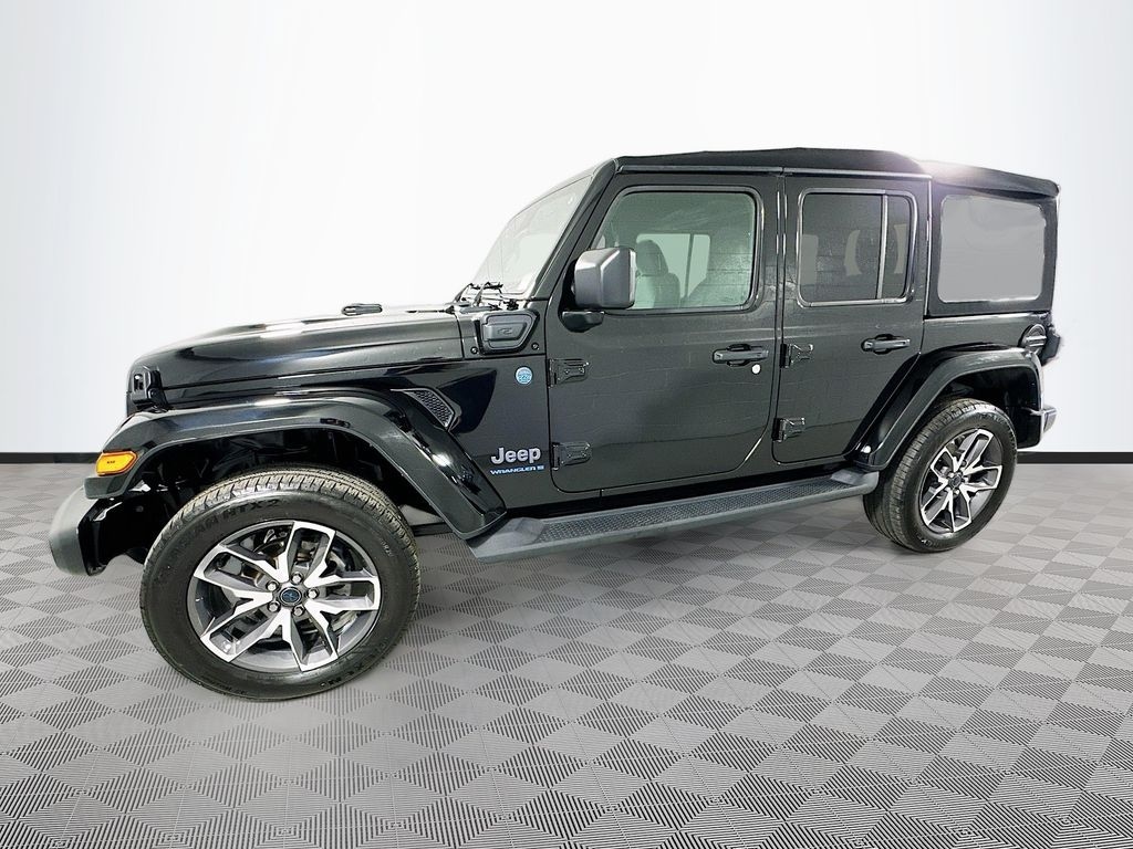 Used 2024 Jeep Wrangler 4xe Sport SUV