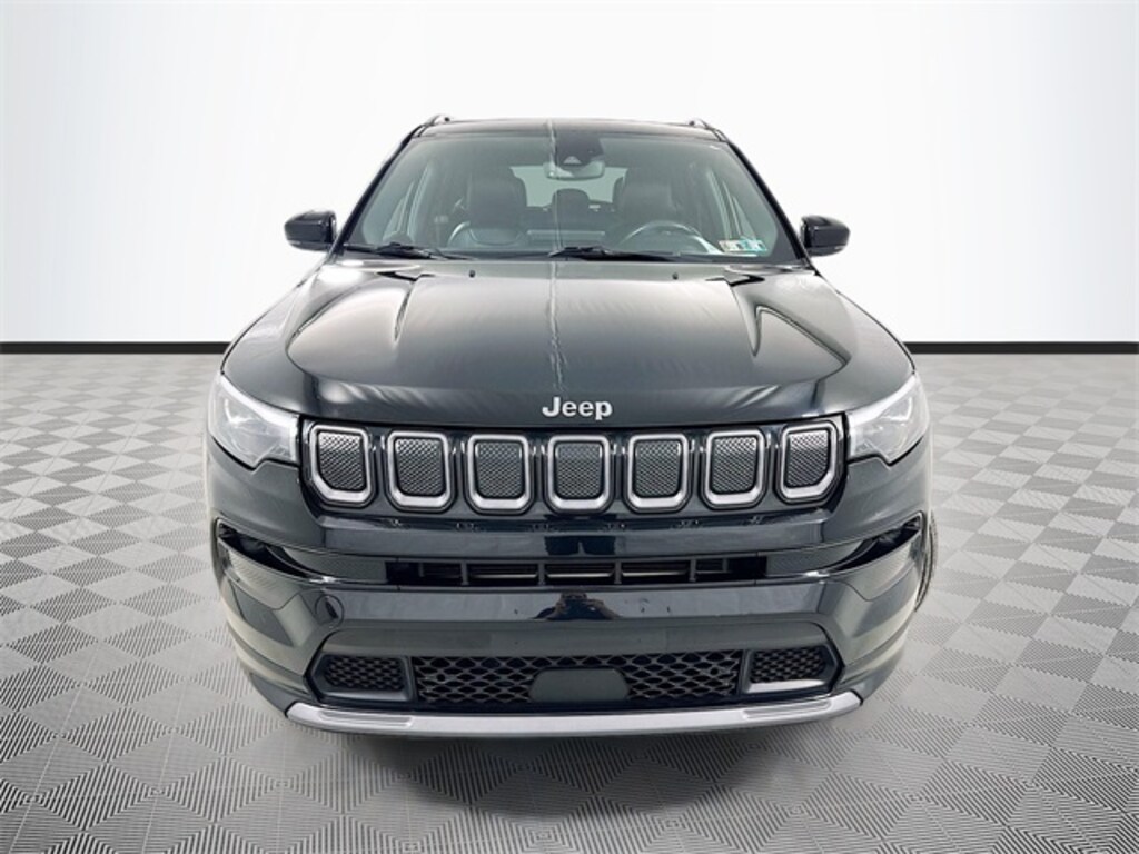 Certified 2022 Jeep Compass Limited SUV