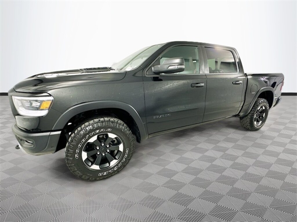 Certified 2023 Ram 1500 Rebel Truck Crew Cab