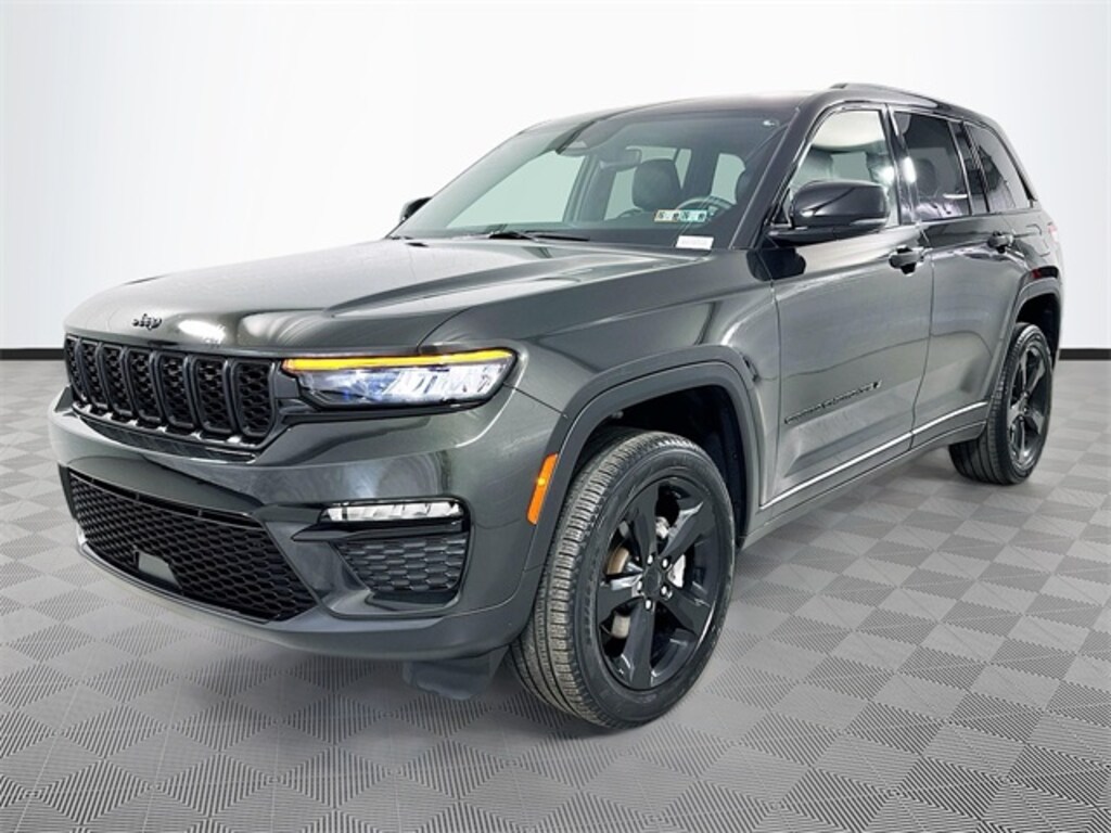 Certified 2024 Jeep Grand Cherokee Limited SUV