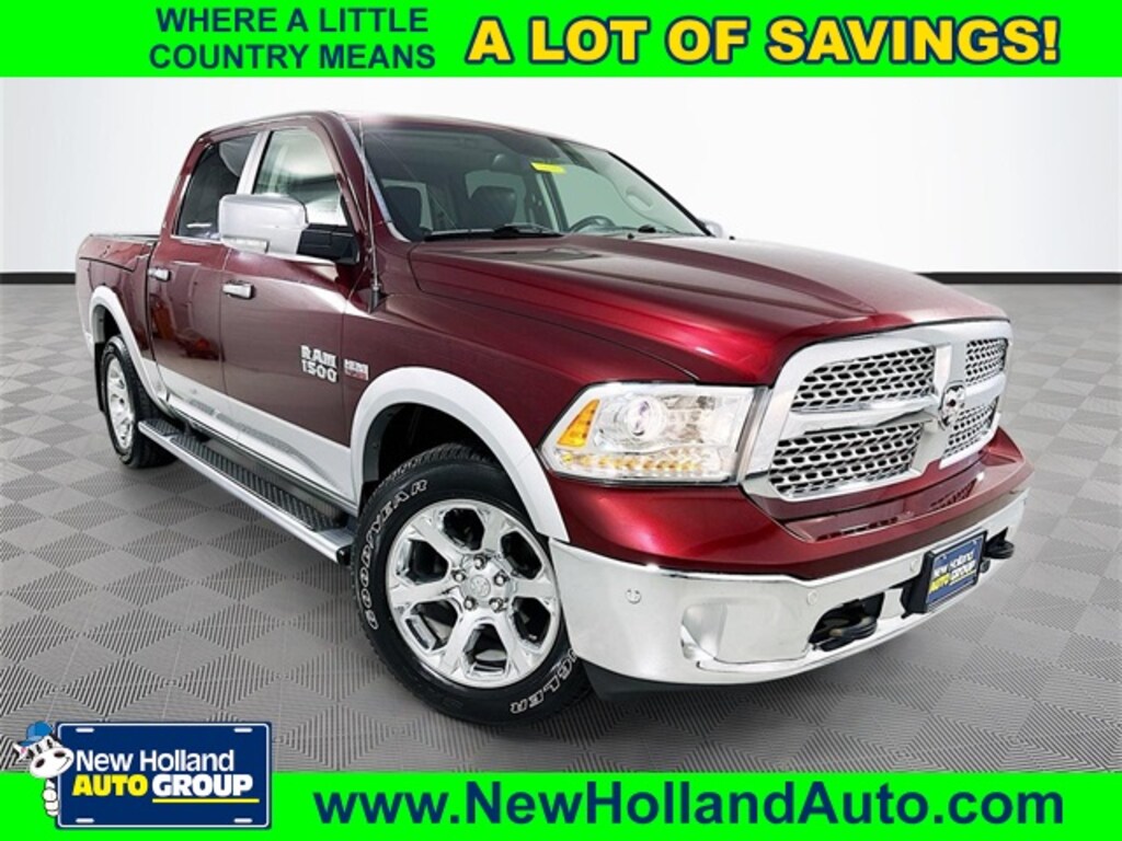 Certified 2017 Ram 1500 Laramie Truck Crew Cab