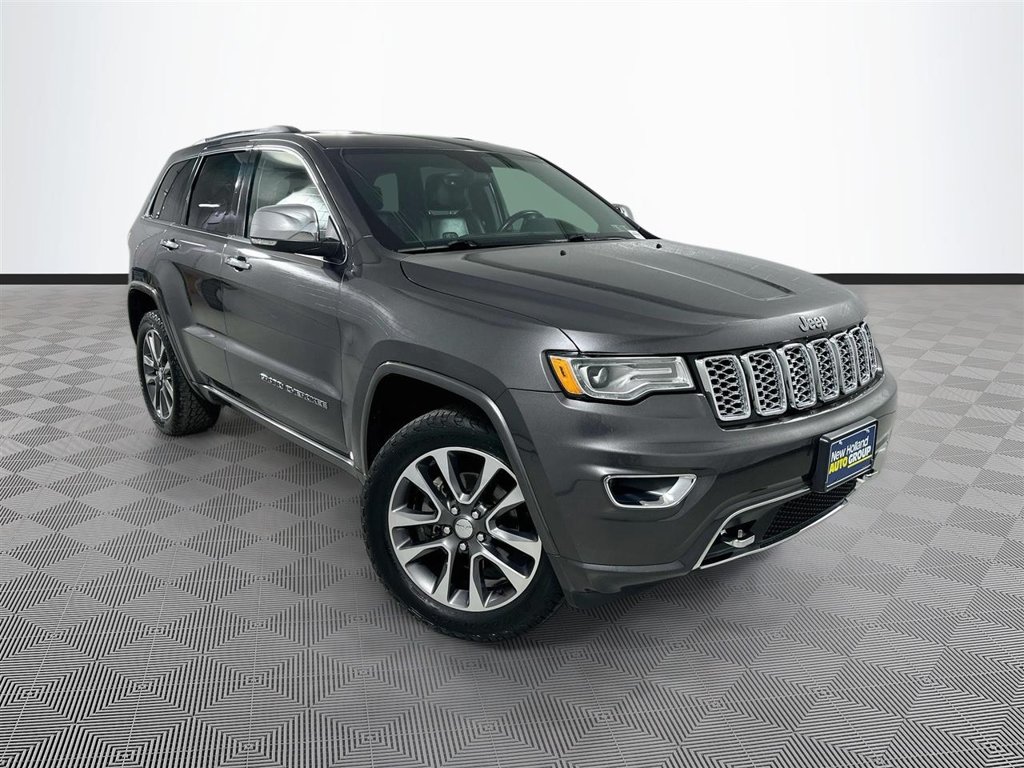 2017 Jeep Grand Cherokee Overland 4x4 SUV