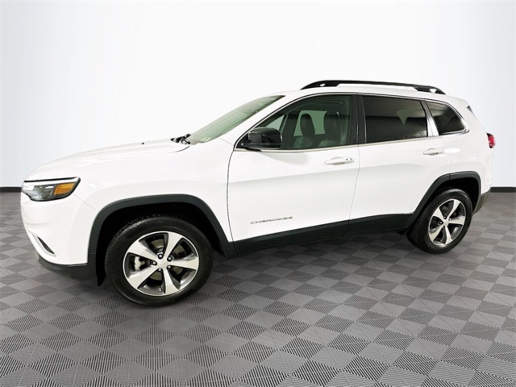 Certified 2022 Jeep Cherokee Limited SUV