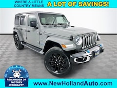 2022 Jeep Wrangler Unlimited 4xe Sahara SUV