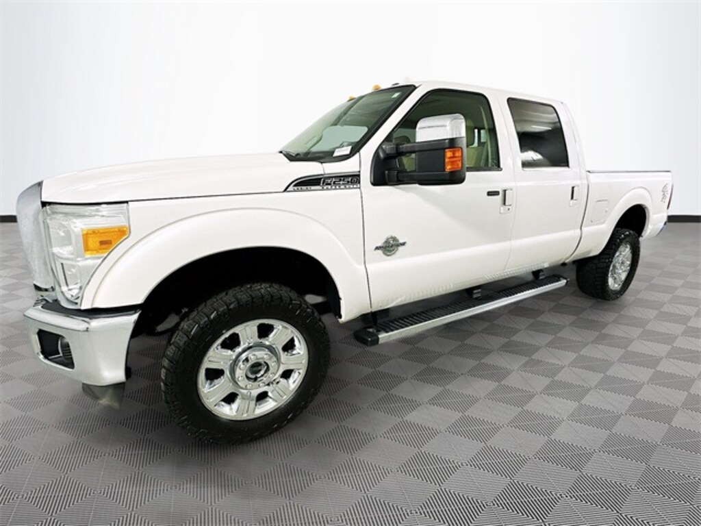 Used 2016 Ford F-250 Truck Crew Cab