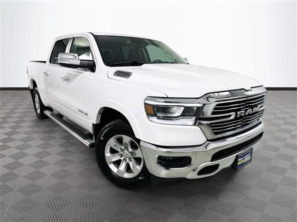 Certified 2022 Ram 1500 Laramie Truck Crew Cab