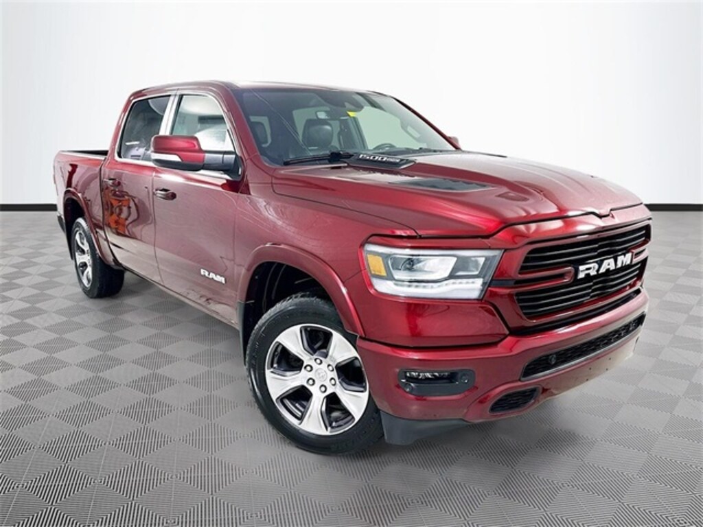 Certified 2022 Ram 1500 Laramie Truck Crew Cab